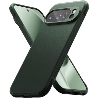 Ringke Hoesje voor Google Pixel 10 Pro Case, Onyx, donkergroen Schokabsorberende bescherming, ultradun, flexibele achterkant, zachte bumper, antislip, krasbestendig, anti-vergeling Ringke Hoesje voor Google Pixel 10 Pro Case, Onyx, donkergroen Schokabsorberende bescherming, ultradun, flexibele achterkant, zachte bumper, antislip, krasbestendig, anti-vergeling