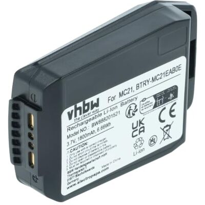 vhbw Accu compatibel met Motorola MC21, MC2100, MC2180 handheld computer (1800 mAh, 3,7 V, Li-Polymer) vhbw Accu compatibel met Motorola MC21, MC2100, MC2180 handheld computer (1800 mAh, 3,7 V, Li-Polymer)