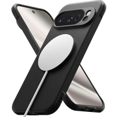 Ringke Beschermhoes voor Google Pixel 10 Pro XL Case Onyx magnetisch zwart Schokbestendig, magnetisch, ultradun, flexibele achterkant, zachte bumper, schokbestendig, absorberend, antislip Ringke Beschermhoes voor Google Pixel 10 Pro XL Case Onyx magnetisch zwart Schokbestendig, magnetisch, ultradun, flexibele achterkant, zachte bumper, schokbestendig, absorberend, antislip