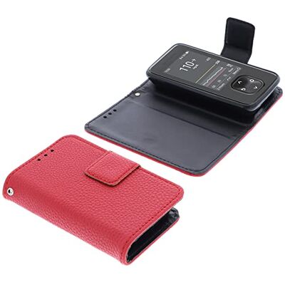 foto-kontor Hoesje compatibel met Dexcom G7 / One+ Boekstijl Rood foto-kontor Hoesje compatibel met Dexcom G7 / One+ Boekstijl Rood
