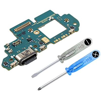 MMOBIEL Dock-connector compatibel met Samsung Galaxy A54 5G 2023, oplaadpoort, microfoonvervanging, USB-C schroevendraaier inbegrepen MMOBIEL Dock-connector compatibel met Samsung Galaxy A54 5G 2023, oplaadpoort, microfoonvervanging, USB-C schroevendraaier inbegrepen