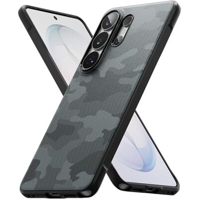 Ringke Hoesje voor Samsung Galaxy S26 Ultra Case Onyx Camo Zwart Schokabsorberende bescherming, ultradun, flexibele achterkant, zachte bumper, antislip, krasbestendig, anti-vergeling Ringke Hoesje voor Samsung Galaxy S26 Ultra Case Onyx Camo Zwart Schokabsorberende bescherming, ultradun, flexibele achterkant, zachte bumper, antislip, krasbestendig, anti-vergeling
