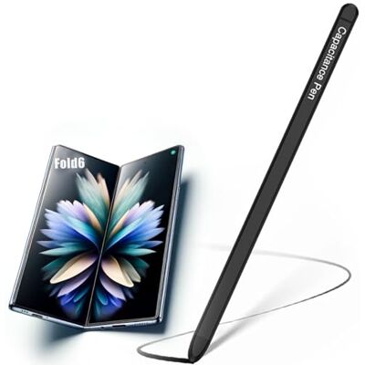 BAILI Z Fold6 Slim S Pen vervanging voor Z Fold6 S Pen, stylus voor Samsung Z Fold6 Slim Pen Fold Edition, pennen compatibel met Samsung Galaxy Z Fold 6, zwart BAILI Z Fold6 Slim S Pen vervanging voor Z Fold6 S Pen, stylus voor Samsung Z Fold6 Slim Pen Fold Edition, pennen compatibel met Samsung Galaxy Z Fold 6, zwart