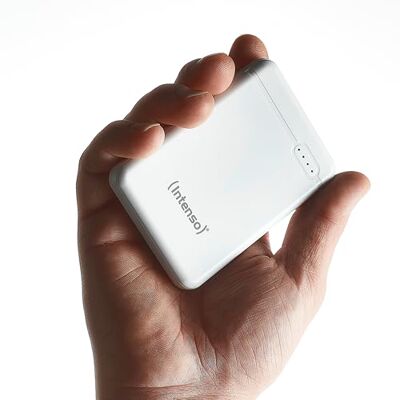 Intenso 7313522 Powerbank XS 5000 externe oplader voor smartphone/tablet/pc/mp3-speler/digitale camera) wit 5000 mAh Intenso 7313522 Powerbank XS 5000 externe oplader voor smartphone/tablet/pc/mp3-speler/digitale camera) wit 5000 mAh
