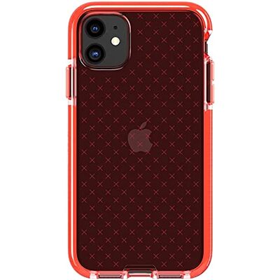 tech21 Evo Check Coral: Apple iPhone 11 tech21 Evo Check Coral: Apple iPhone 11