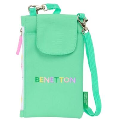 safta Benetton Mint Standaard portemonnee voor mobiele telefoon, comfortabel en veelzijdig, kwaliteit en duurzaamheid, 19 x 10 cm, pastelmintgroen, M, casual, Pastel mintgroen, M, Casual safta Benetton Mint Standaard portemonnee voor mobiele telefoon, comfortabel en veelzijdig, kwaliteit en duurzaamheid, 19 x 10 cm, pastelmintgroen, M, casual, Pastel mintgroen, M, Casual