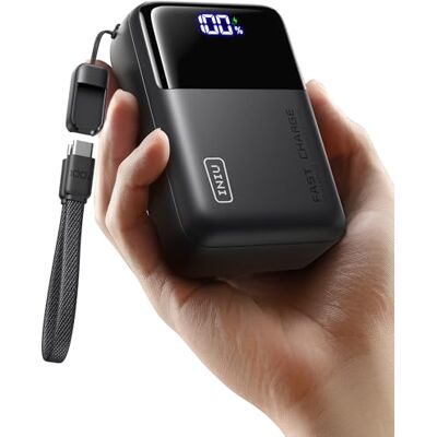 INIU Externe batterij voor computer, klein, 100 W, 25.000 mAh, USB C, powerbank INIU Externe batterij voor computer, klein, 100 W, 25.000 mAh, USB C, powerbank