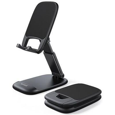 Lamicall Verstelbare telefoonhouder Opvouwbare standaard voor iPhone 15 14 Pro Max Plus, 13 12 Pro Max Mini, 11 Pro, Xs Max, X, 8, 7, 6, SE, Samsung S22 S10, smartphone Lamicall Verstelbare telefoonhouder Opvouwbare standaard voor iPhone 15 14 Pro Max Plus, 13 12 Pro Max Mini, 11 Pro, Xs Max, X, 8, 7, 6, SE, Samsung S22 S10, smartphone