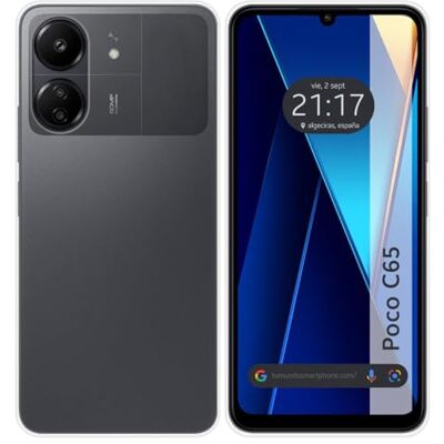 Tumundosmartphone Coque Silicone Gel TPU Transparent pour Xiaomi Poco C65 Tumundosmartphone Coque Silicone Gel TPU Transparent pour Xiaomi Poco C65