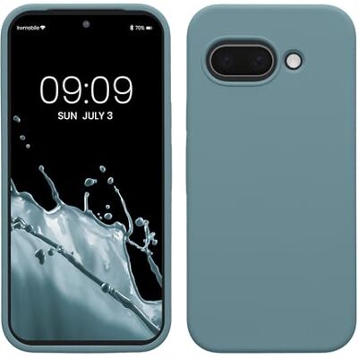 kwmobile Hoesje compatibel met Google Pixel 9a, zachte TPU telefoonhoes, antieke steen kwmobile Hoesje compatibel met Google Pixel 9a, zachte TPU telefoonhoes, antieke steen