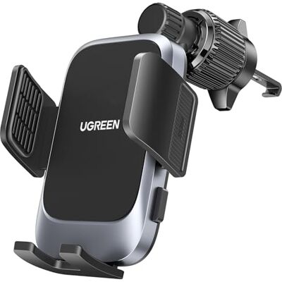 UGREEN Telefoonhouder voor auto, ventilatierooster, smartphone-haak UGREEN Telefoonhouder voor auto, ventilatierooster, smartphone-haak