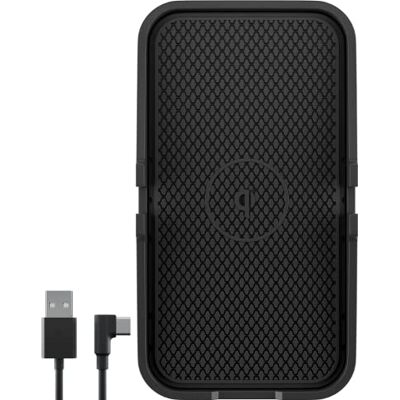 goobay 60471 Draadloze autolader 15W Qi draadloos laadstation 15W auto inductief laadstation met mobiele telefoonhouder goobay 60471 Draadloze autolader 15W Qi draadloos laadstation 15W auto inductief laadstation met mobiele telefoonhouder