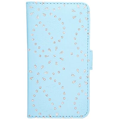 Puig LD Case A000866 beschermhoes voor iPhone 6 (4,7 inch), strass, blauw Puig LD Case A000866 beschermhoes voor iPhone 6 (4,7 inch), strass, blauw