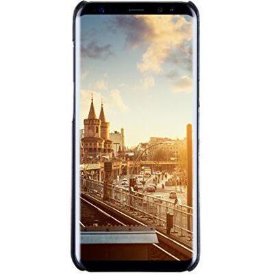 JT Berlin 10193 Kreuzberg echt lederen beschermhoes voor Samsung Galaxy S8+ zwart JT Berlin 10193 Kreuzberg echt lederen beschermhoes voor Samsung Galaxy S8+ zwart