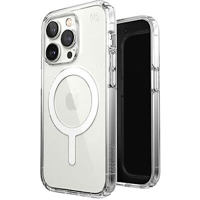 Speck Presidio Perfect Clear beschermhoes voor Apple iPhone 14 Pro, transparant Speck Presidio Perfect Clear beschermhoes voor Apple iPhone 14 Pro, transparant