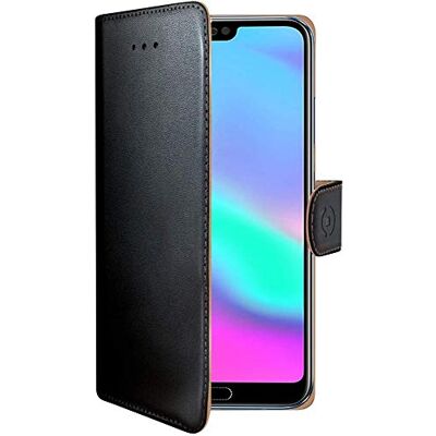 Celly Wally beschermhoes voor Huawei Honor 10, zwart. Celly Wally beschermhoes voor Huawei Honor 10, zwart.