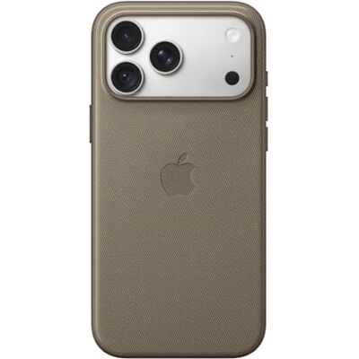 Apple Technisch geweven hoesje met MagSafe voor iPhone 18 Pro Max Taupe Apple Technisch geweven hoesje met MagSafe voor iPhone 18 Pro Max Taupe