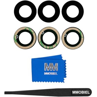 MMOBIEL Glazen lens voor achtercamera, compatibel met Samsung Galaxy S24 – cameralens – inclusief dubbelzijdig zelfklevend, pincet en doek MMOBIEL Glazen lens voor achtercamera, compatibel met Samsung Galaxy S24 – cameralens – inclusief dubbelzijdig zelfklevend, pincet en doek