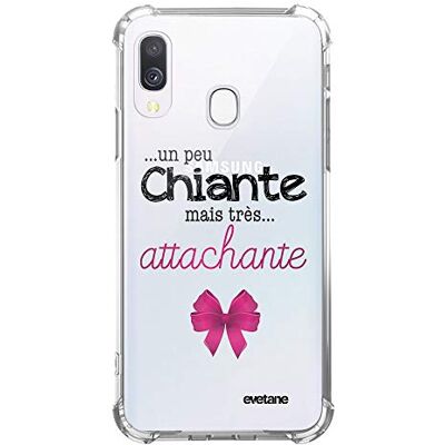 Evetane Siliconen beschermhoes compatibel met Samsung Galaxy A20e Zachte en versterkte bescherming Schokbestendige hoeken Dun en transparant Achterhoes Een beetje Chiant zeer opvallend Evetane Siliconen beschermhoes compatibel met Samsung Galaxy A20e Zachte en versterkte bescherming Schokbestendige hoeken Dun en transparant Achterhoes Een beetje Chiant zeer opvallend