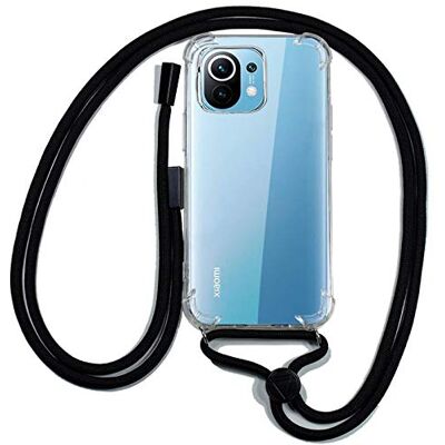 Cool beschermhoes voor Xiaomi Mi 11 / Mi 11 Pro, zwart Cool beschermhoes voor Xiaomi Mi 11 / Mi 11 Pro, zwart