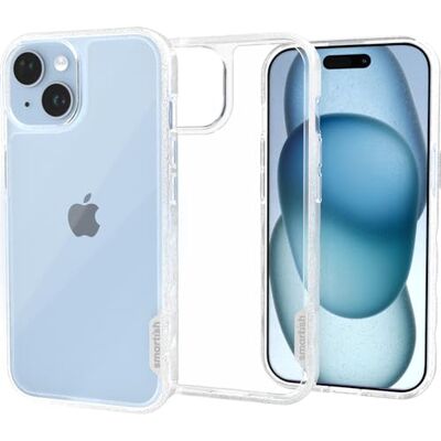 Smartish Gripmunk Dunne en lichte beschermhoes voor iPhone 15 Magnetisch valbestendig hoesje Transparant (Clearly Clear) Smartish Gripmunk Dunne en lichte beschermhoes voor iPhone 15 Magnetisch valbestendig hoesje Transparant (Clearly Clear)