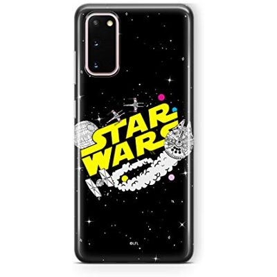 Cool Originele en officieel gelicentieerde Star Wars beschermhoes voor Samsung S20 / S11E perfect aangepast aan de vorm van de smartphone, siliconen case Cool Originele en officieel gelicentieerde Star Wars beschermhoes voor Samsung S20 / S11E perfect aangepast aan de vorm van de smartphone, siliconen case
