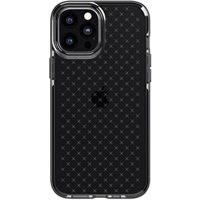 tech21 Evo Check Beschermhoes voor Apple iPhone 12 Pro Max 5G, kiembescherming met 3,6 m valbescherming, zwart tech21 Evo Check Beschermhoes voor Apple iPhone 12 Pro Max 5G, kiembescherming met 3,6 m valbescherming, zwart