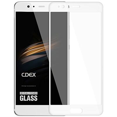 doupi FullCover displaybeschermfolie voor Huawei P10, Prime displaybeschermfolie van gehard glas, 0,3 mm, 9H, extreem resistent, volledige afdekking, wit doupi FullCover displaybeschermfolie voor Huawei P10, Prime displaybeschermfolie van gehard glas, 0,3 mm, 9H, extreem resistent, volledige afdekking, wit