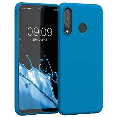 kwmobile telefoonhoesje compatibel met Huawei P30 Lite Hoesje voor smartphone Back cover in Caribisch blauw kwmobile telefoonhoesje compatibel met Huawei P30 Lite Hoesje voor smartphone Back cover in Caribisch blauw