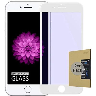 doupi Pantserglas beschermfolie voor iPhone 6 Plus / 6s Plus (5,5 inch) Prix 9H anti-kras beschermfolie wit doupi Pantserglas beschermfolie voor iPhone 6 Plus / 6s Plus (5,5 inch) Prix 9H anti-kras beschermfolie wit