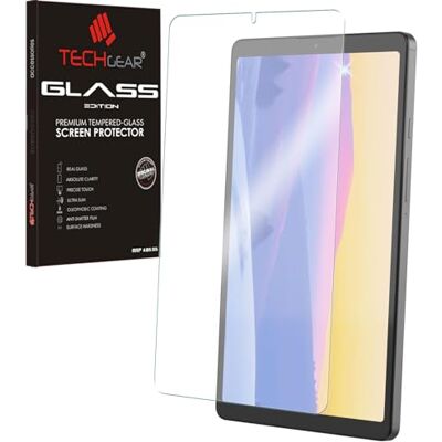 TECHGEAR Galaxy Tab A9 8,7 inch 2023 editie antireflecterend gehard glas displaybeschermfolie 9H hardheid krasbestendig, luchtbelvrij TECHGEAR Galaxy Tab A9 8,7 inch 2023 editie antireflecterend gehard glas displaybeschermfolie 9H hardheid krasbestendig, luchtbelvrij