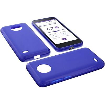 foto-kontor TPU beschermhoes voor Omnipod 5, Blauw TPU foto-kontor TPU beschermhoes voor Omnipod 5, Blauw TPU