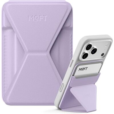MOFT Magnetische portemonneehouder compatibel met iPhone 17/16/15/14/13/12, hoekverstelling en telefoonhouder MOVAS compatibel met Magsafe, pioenroos, standaard, minimalistisch, modern MOFT Magnetische portemonneehouder compatibel met iPhone 17/16/15/14/13/12, hoekverstelling en telefoonhouder MOVAS compatibel met Magsafe, pioenroos, standaard, minimalistisch, modern
