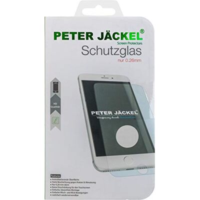Peter Jäckel HD beschermfolie glas voor Apple iPhone 15 Plus Peter Jäckel HD beschermfolie glas voor Apple iPhone 15 Plus