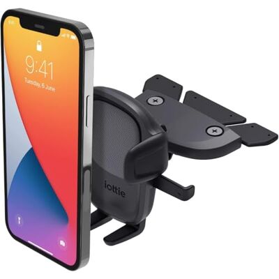 iOttie Easy One Touch 5 CD Slot Universele Auto Mount Telefoonhouder voor iPhone, Samsung, Moto, Huawei, Nokia, LG, Smartphones iOttie Easy One Touch 5 CD Slot Universele Auto Mount Telefoonhouder voor iPhone, Samsung, Moto, Huawei, Nokia, LG, Smartphones