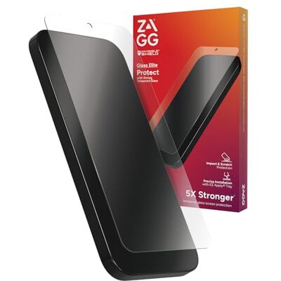 ZAGG InvisibleShield displaybeschermfolie van glas voor Samsung Galaxy S24 Plus, transparant ZAGG InvisibleShield displaybeschermfolie van glas voor Samsung Galaxy S24 Plus, transparant