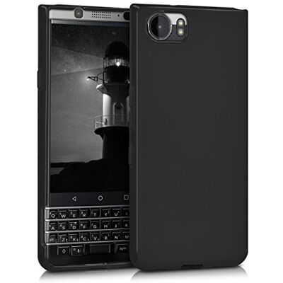 kwmobile Hoesje compatibel met Blackberry KEYone (Key1) hoes zachte siliconen beschermhoes mat zwart kwmobile Hoesje compatibel met Blackberry KEYone (Key1) hoes zachte siliconen beschermhoes mat zwart