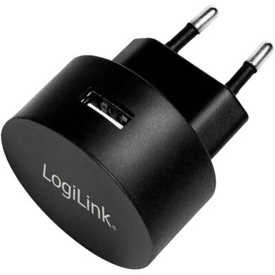 Logilink PA0217 Fast Charging USB-stekkeradapter (1 x USB-A, 10,5 W) voor smartphones/tablet/MP3-MP4-speler/eBooks/Navi/enz. met bescherming tegen overbelasting, diepontlading, Logilink PA0217 Fast Charging USB-stekkeradapter (1 x USB-A, 10,5 W) voor smartphones/tablet/MP3-MP4-speler/eBooks/Navi/enz. met bescherming tegen overbelasting, diepontlading,