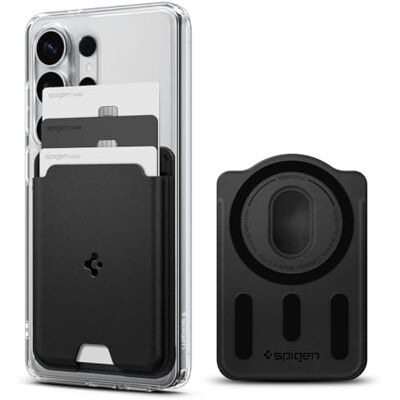 Spigen Valentinus MagFit kaarthouder met 3 kaarten voor Samsung Galaxy serie Spigen Valentinus MagFit kaarthouder met 3 kaarten voor Samsung Galaxy serie