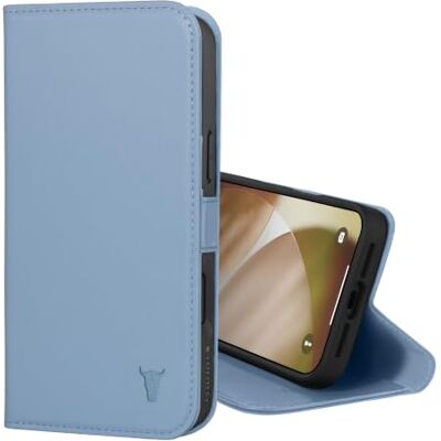 TORRO Beschermhoes van leer voor iPhone 18 Pro Max en 17 Pro Max 6,9 inch Echt leer, portemonnee, kaarthouder, standaard, compatibel met officiële MagSafe-opladers TORRO Beschermhoes van leer voor iPhone 18 Pro Max en 17 Pro Max 6,9 inch Echt leer, portemonnee, kaarthouder, standaard, compatibel met officiële MagSafe-opladers