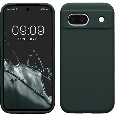 kwmobile Hoes compatibel met Google Pixel 8a beschermhoes zachte TPU siliconen telefoonhoes mosgroen kwmobile Hoes compatibel met Google Pixel 8a beschermhoes zachte TPU siliconen telefoonhoes mosgroen