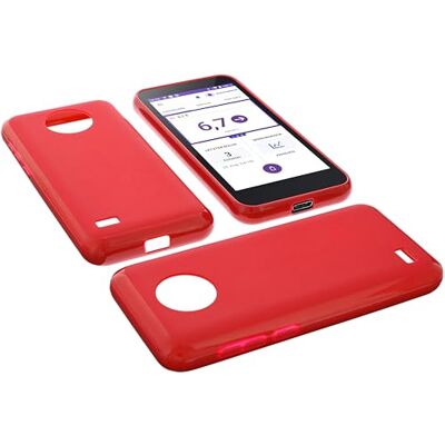 foto-kontor TPU beschermhoes voor Omnipod 5, Rood TPU foto-kontor TPU beschermhoes voor Omnipod 5, Rood TPU