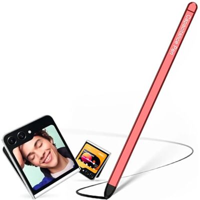 BAILI Galaxy Z Fold6 Slim S Pen vervanging voor Z Fold6 S Pen, stylus voor Galaxy Z Fold6/Fold5 Slim Pen Fold Edition, pennen compatibel met Samsung Galaxy Z Fold 6-rood BAILI Galaxy Z Fold6 Slim S Pen vervanging voor Z Fold6 S Pen, stylus voor Galaxy Z Fold6/Fold5 Slim Pen Fold Edition, pennen compatibel met Samsung Galaxy Z Fold 6-rood