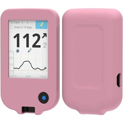 foto-kontor Siliconen beschermhoes compatibel met Abbott Freestyle Libre 3 Roze foto-kontor Siliconen beschermhoes compatibel met Abbott Freestyle Libre 3 Roze
