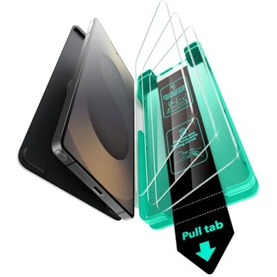 ESR Samsung Galaxy S25 Ultra displaybeschermfolie, 9H hardheid, HD gehard glas met eenvoudige installatie, automatische stofverwijdering gereedschap voor Galaxy S25 Ultra, 3 stuks, 6,9 ESR Samsung Galaxy S25 Ultra displaybeschermfolie, 9H hardheid, HD gehard glas met eenvoudige installatie, automatische stofverwijdering gereedschap voor Galaxy S25 Ultra, 3 stuks, 6,9