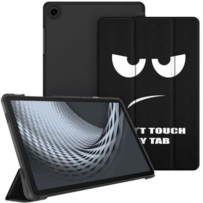 FINTIE Beschermhoes voor Samsung Galaxy Tab A11 Plus (A11+)/Tab A9 Plus (A9 Transparante matte beschermhoes, harde hoes, dunne en lichte hoes, voelt niet aan FINTIE Beschermhoes voor Samsung Galaxy Tab A11 Plus (A11+)/Tab A9 Plus (A9 Transparante matte beschermhoes, harde hoes, dunne en lichte hoes, voelt niet aan