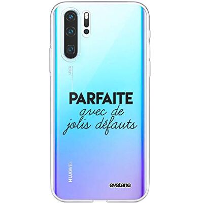 Evetane Siliconen hoesje compatibel met Huawei P30 Pro/ P30 Pro New Edition 360 bescherming rondom, dun en transparant Voor en achter Hoge weerstand Perfect met mooie gebreken Evetane Siliconen hoesje compatibel met Huawei P30 Pro/ P30 Pro New Edition 360 bescherming rondom, dun en transparant Voor en achter Hoge weerstand Perfect met mooie gebreken