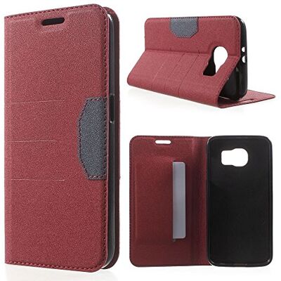 Puig LD Case A000013 beschermhoes voor Samsung Galaxy S6 G920, zacht, rood Puig LD Case A000013 beschermhoes voor Samsung Galaxy S6 G920, zacht, rood
