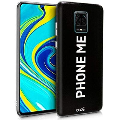Cool beschermhoesje voor Xiaomi Redmi Note 9S / Note 9 Pro, design "Phone Me Cool beschermhoesje voor Xiaomi Redmi Note 9S / Note 9 Pro, design "Phone Me
