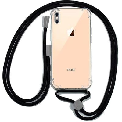 Cool beschermhoes voor iPhone XS Max, zwart Cool beschermhoes voor iPhone XS Max, zwart
